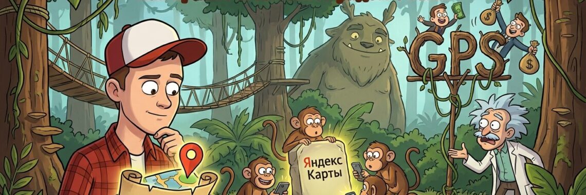 Привлечение локальных клиентов через сервис Яндекс Карты и инструменты геомаркетинга