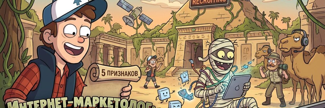 5 признаков необходимости найма интернет-маркетолога