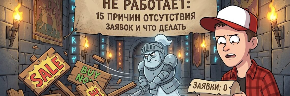 Графическое изображение к статье о причинах неэффективности рекламы и способах исправления ситуации