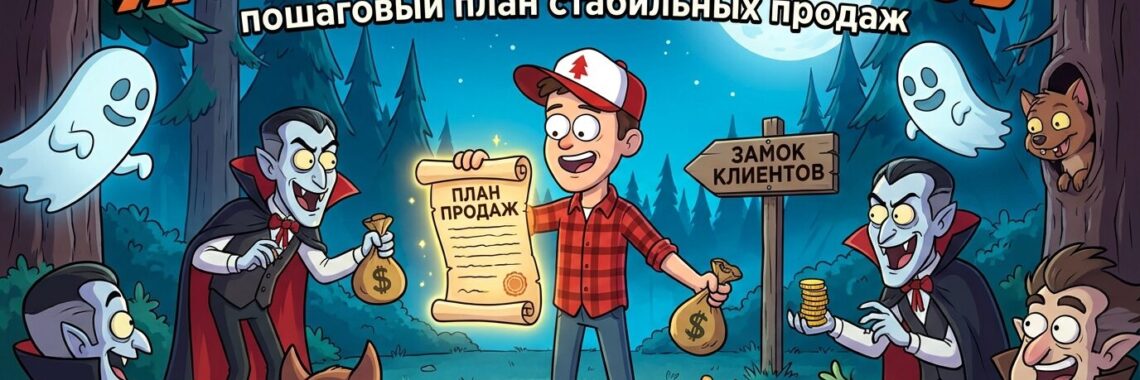 Инфографика пошагового плана привлечения клиентов для обеспечения ежедневных продаж