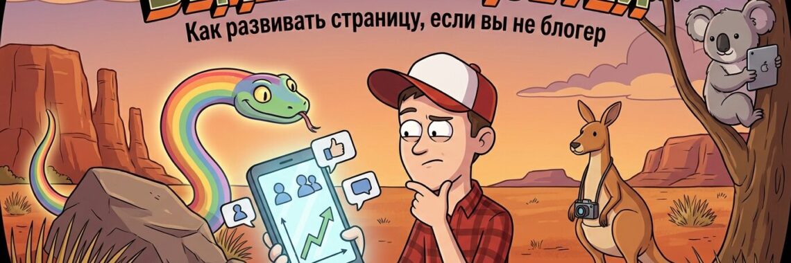 Советы по развитию страницы в соцсетях для экспертов и предпринимателей