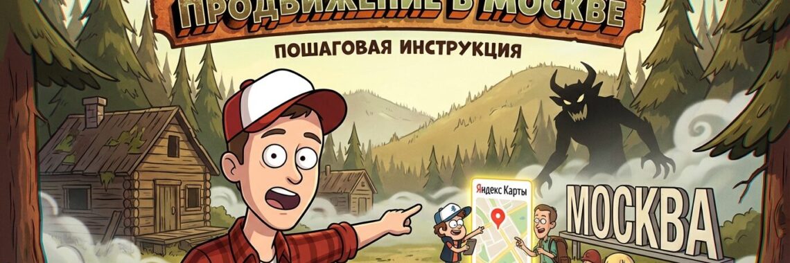 Пошаговая инструкция по продвижению бизнеса в Яндекс Картах для Москвы